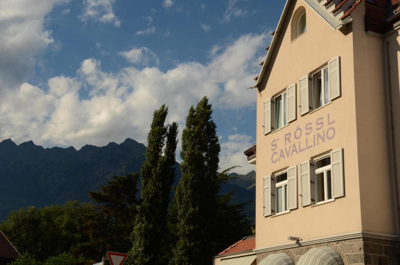 Albergo Cavallino S'Rossl 메라노 외부 사진